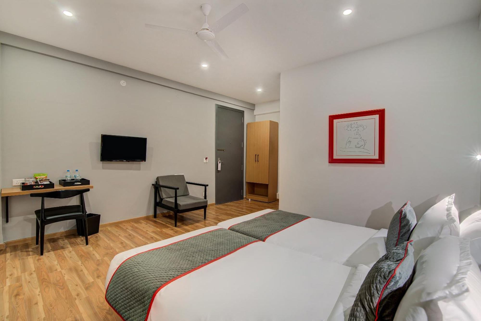 Hotel Townhouse Dodda Banaswadi Bangalore Exterior foto