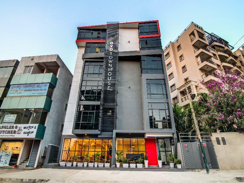 Hotel Townhouse Dodda Banaswadi Bangalore Exterior foto